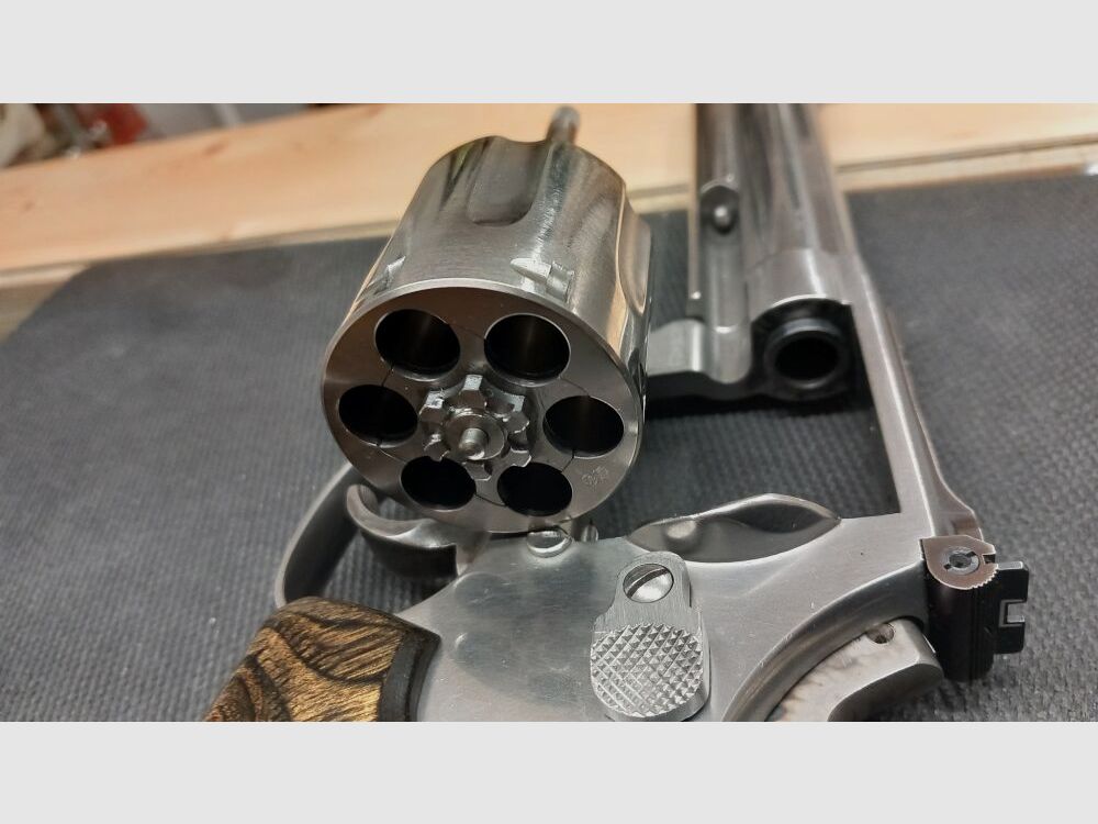 Smith & Wesson 686 Target Chapion