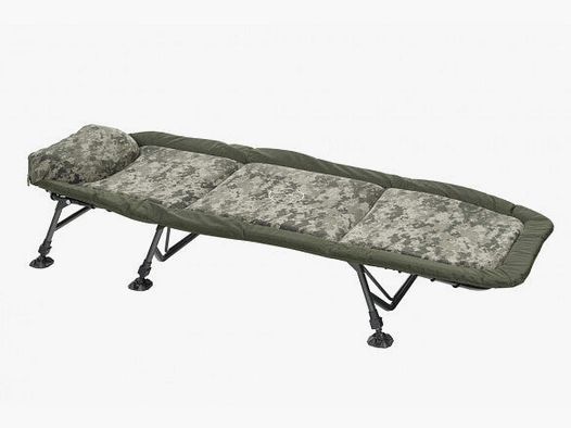 Mivardi CamoCODE Flat6 Bedchair 205 x 80 cm