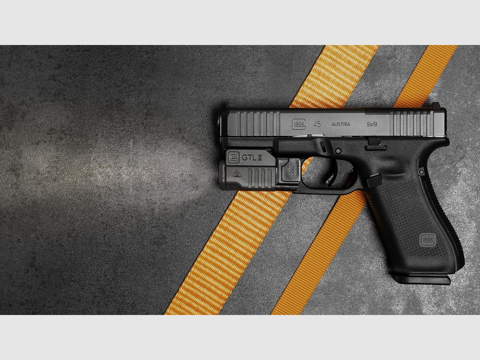 Taktische-Lampe Glock GTL II LED, Bild 2 von 4