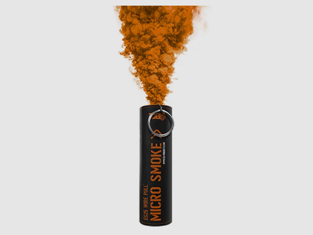 Enola Gaye Grenade Fumigène Enola Gaye EG25 Orange, image 1 sur 4