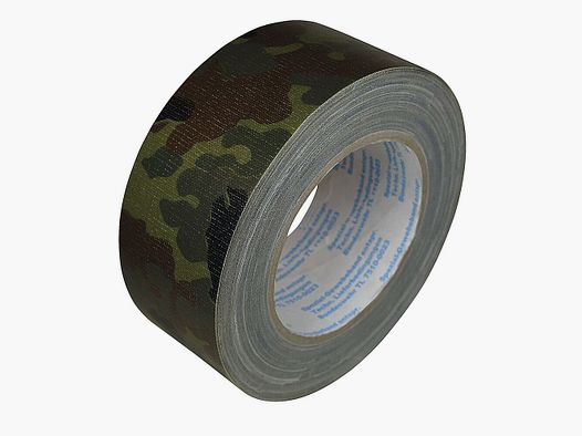 Ruban textile – camouflage tacheté