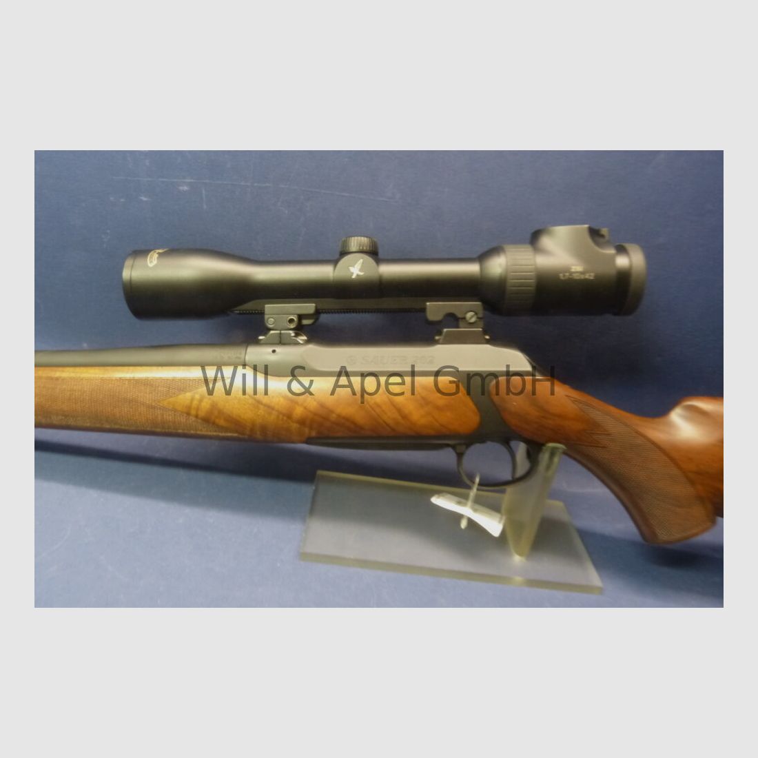 SAUER & SOHN 202 "WILD BOAR FEVER EDITION"
