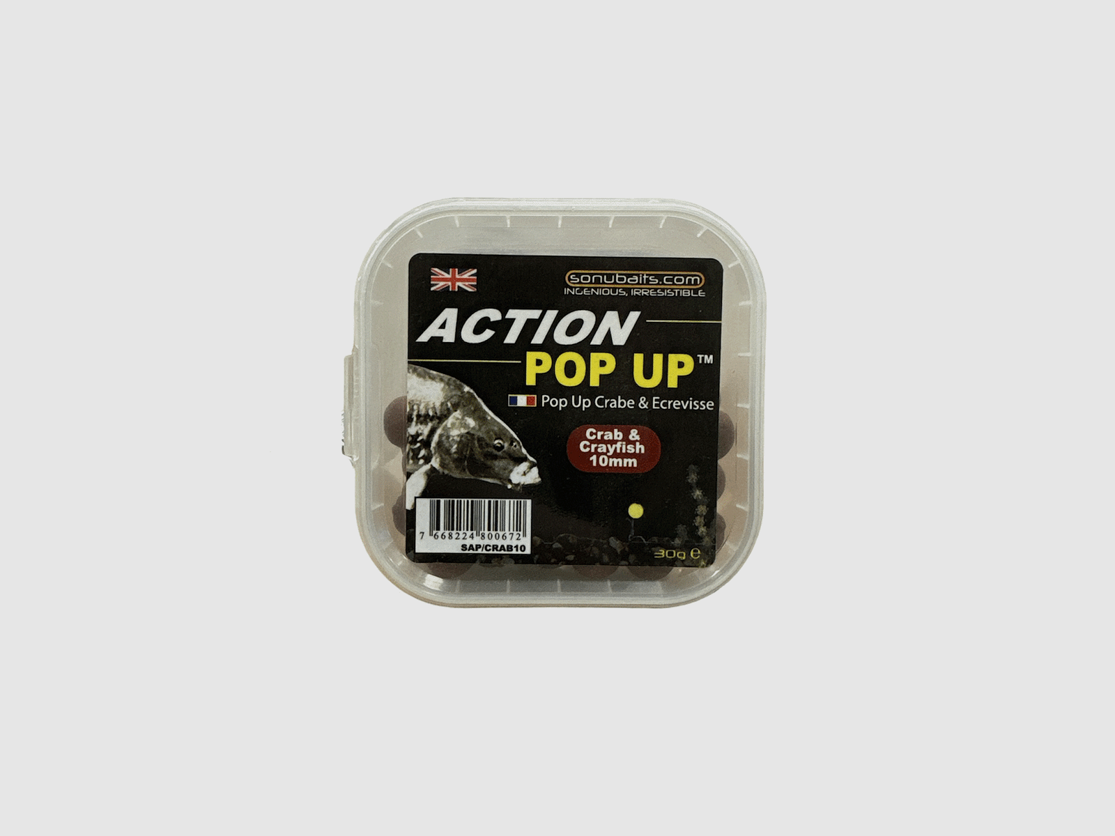 SONUBAITS – ACTION POP UP Crab & Crayfish 10mm 30g