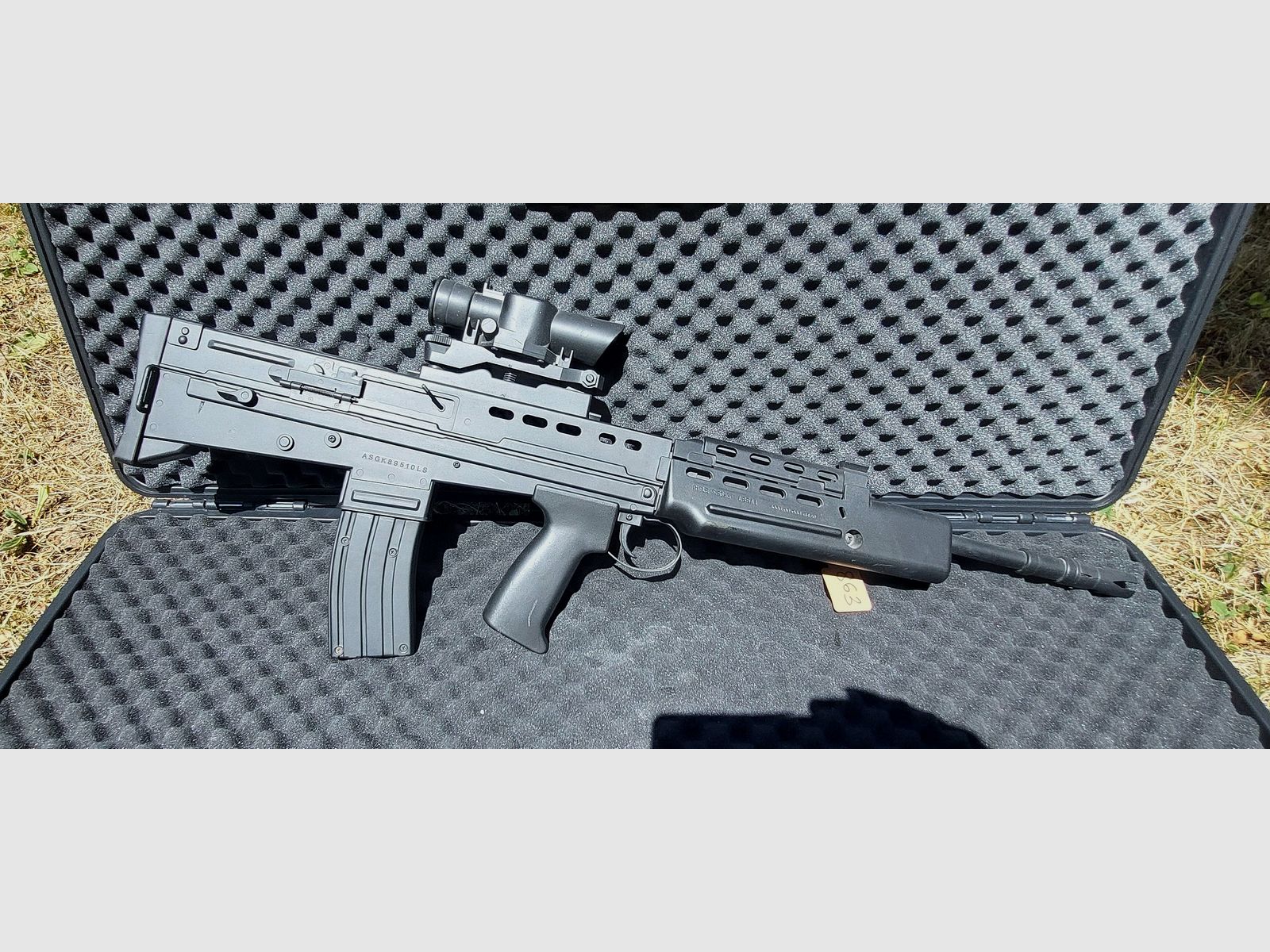 Deko Gewehr L85 A1 