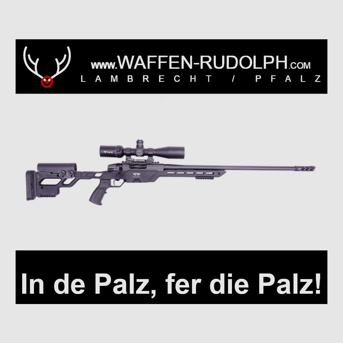 Fucile Match-Rep.-Büchse MPR 308Win con calciatura fissa 20" *Obbligo di EWB disponibile anche con calciatura pieghevole e in 6,5Creedmoor (24")