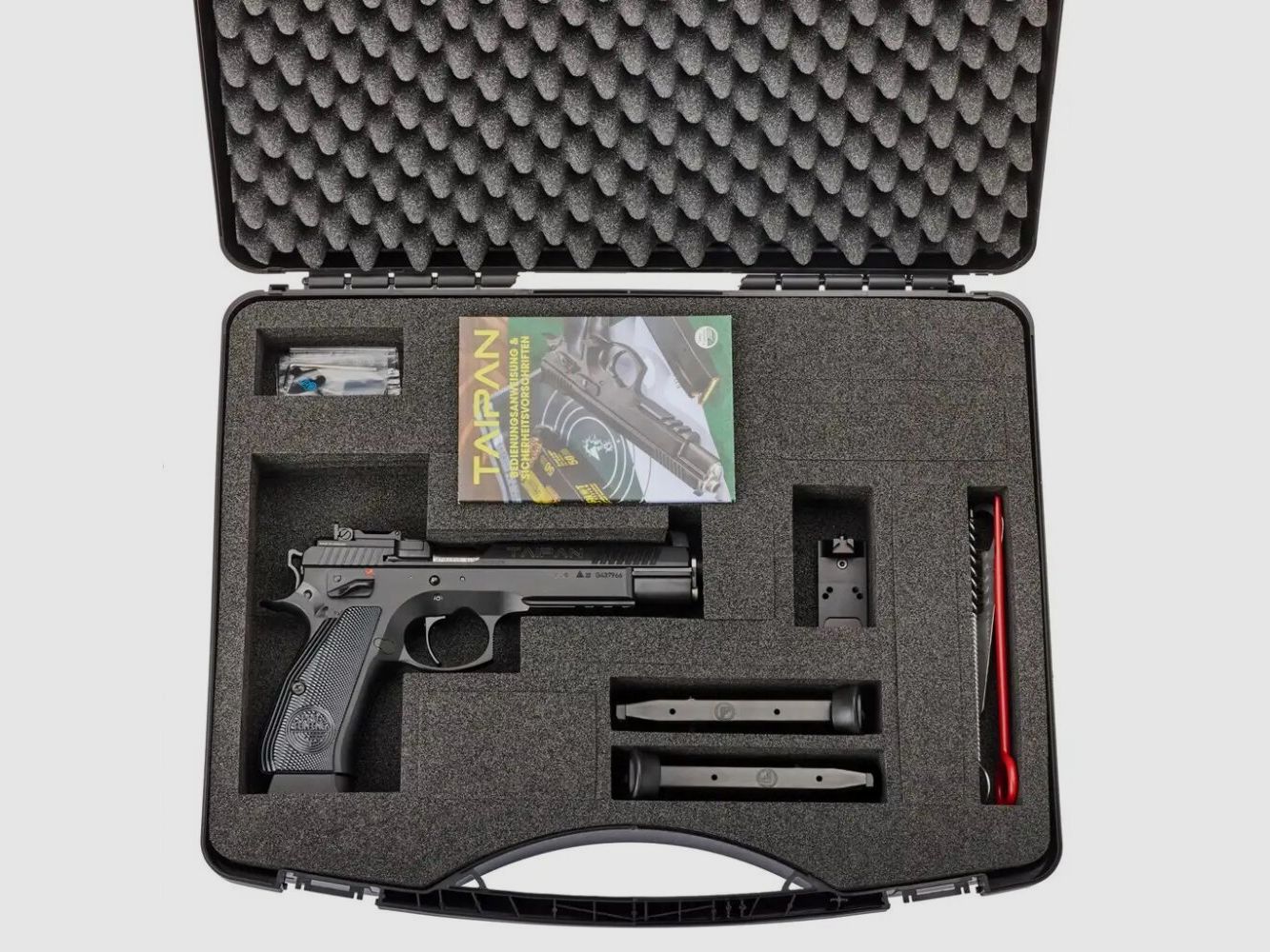 Pro Tuning CZ 75 TAIPAN OR 9mmLuger, Single-Action-Only