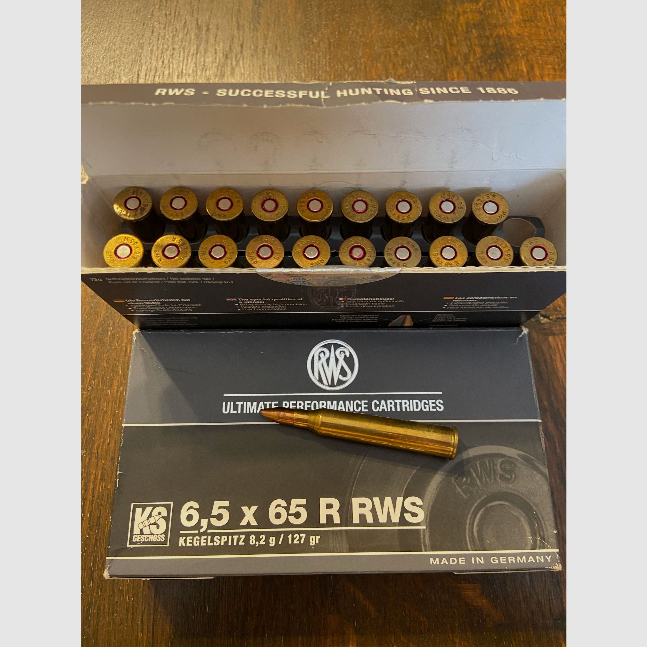 Blaser Sauer BBF 95 / 97 Wechsellauf 6,5x65r RWS,  16/70 + 33 Schuss