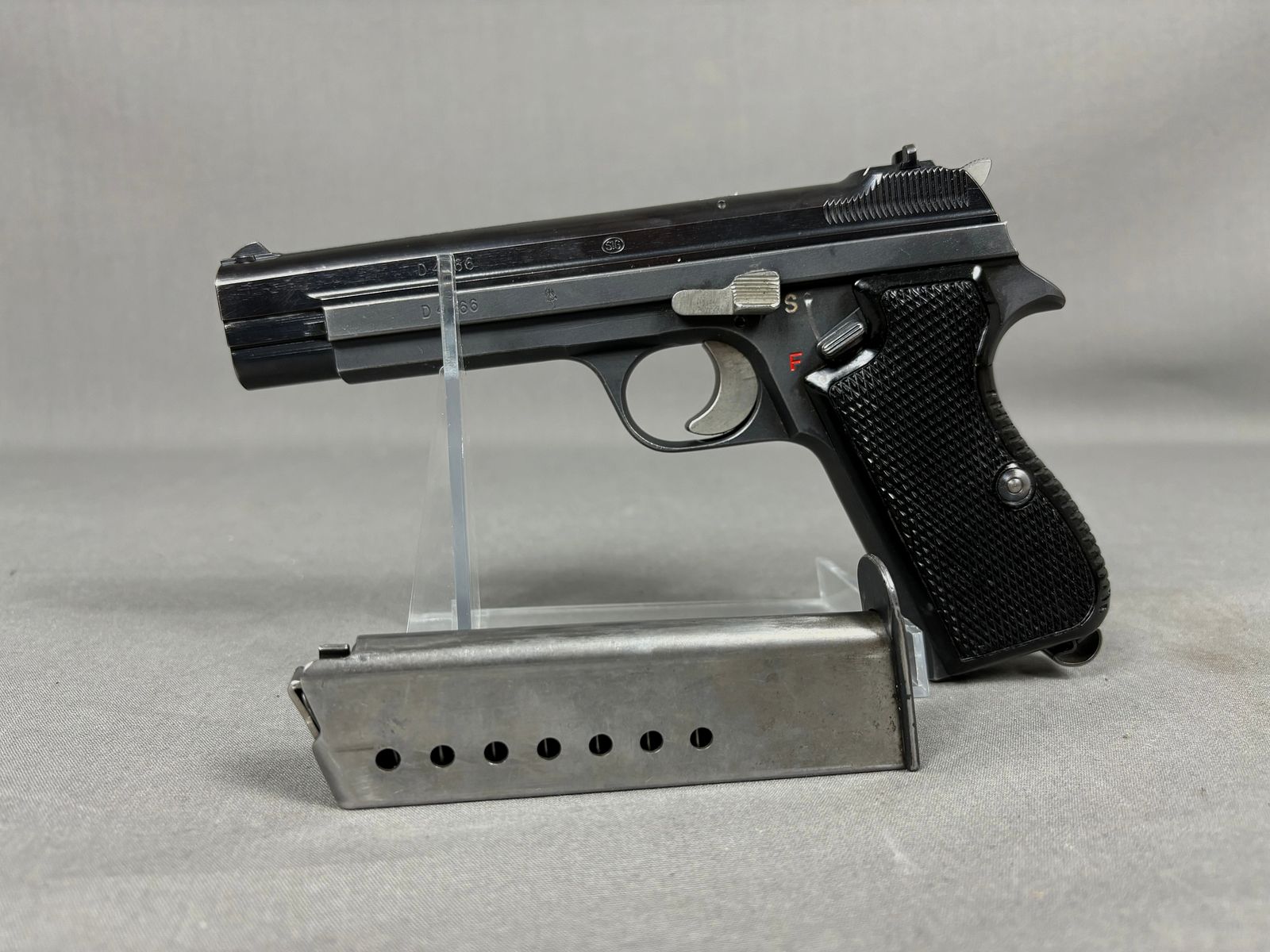 SIG P210-4 BGS in 9 mm Luger