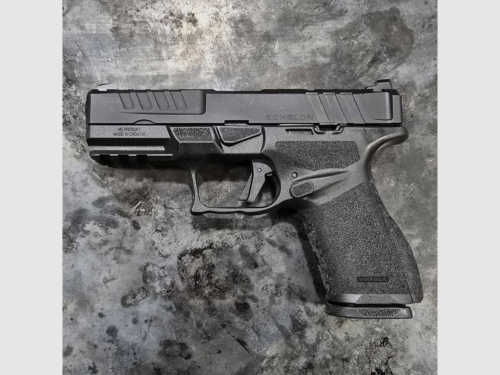 Springfield Echelon Compact 4″ cal. 9×19 mit U-Notch Visier