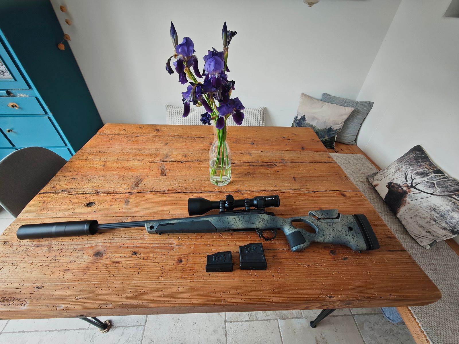 Bergara B14 Daumenloch