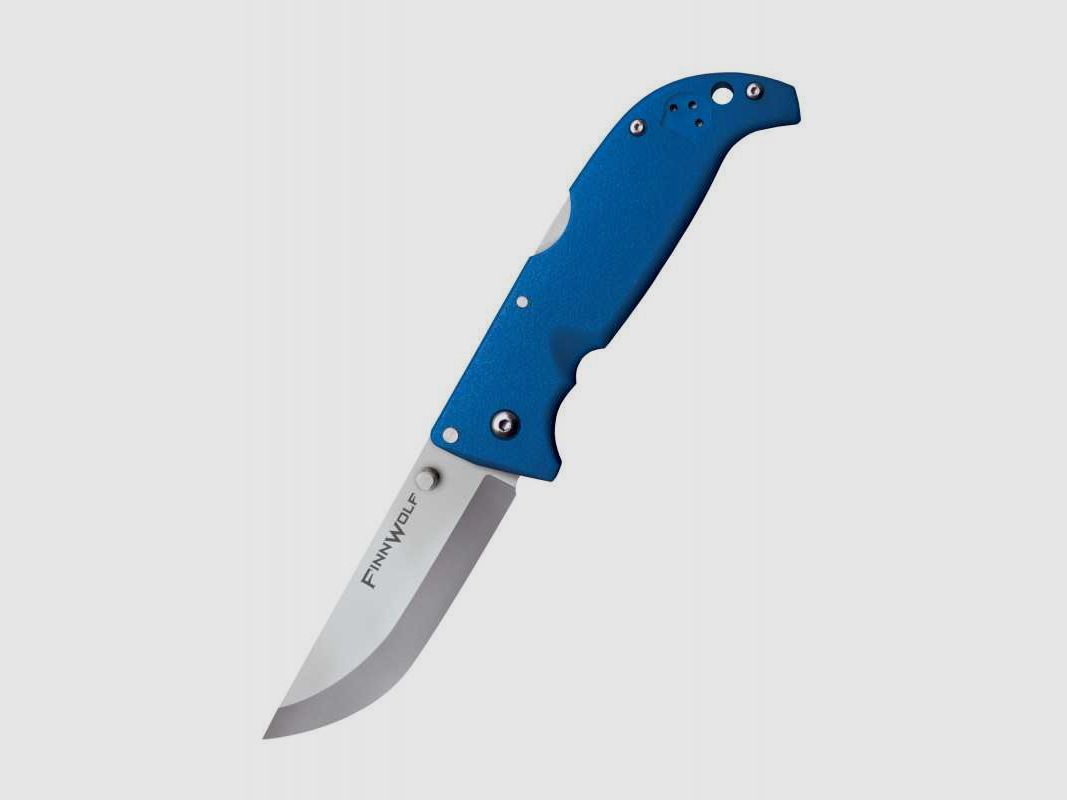 Cold Steel Finn Wolf Taschenmesser, Blau, 2018er Modell