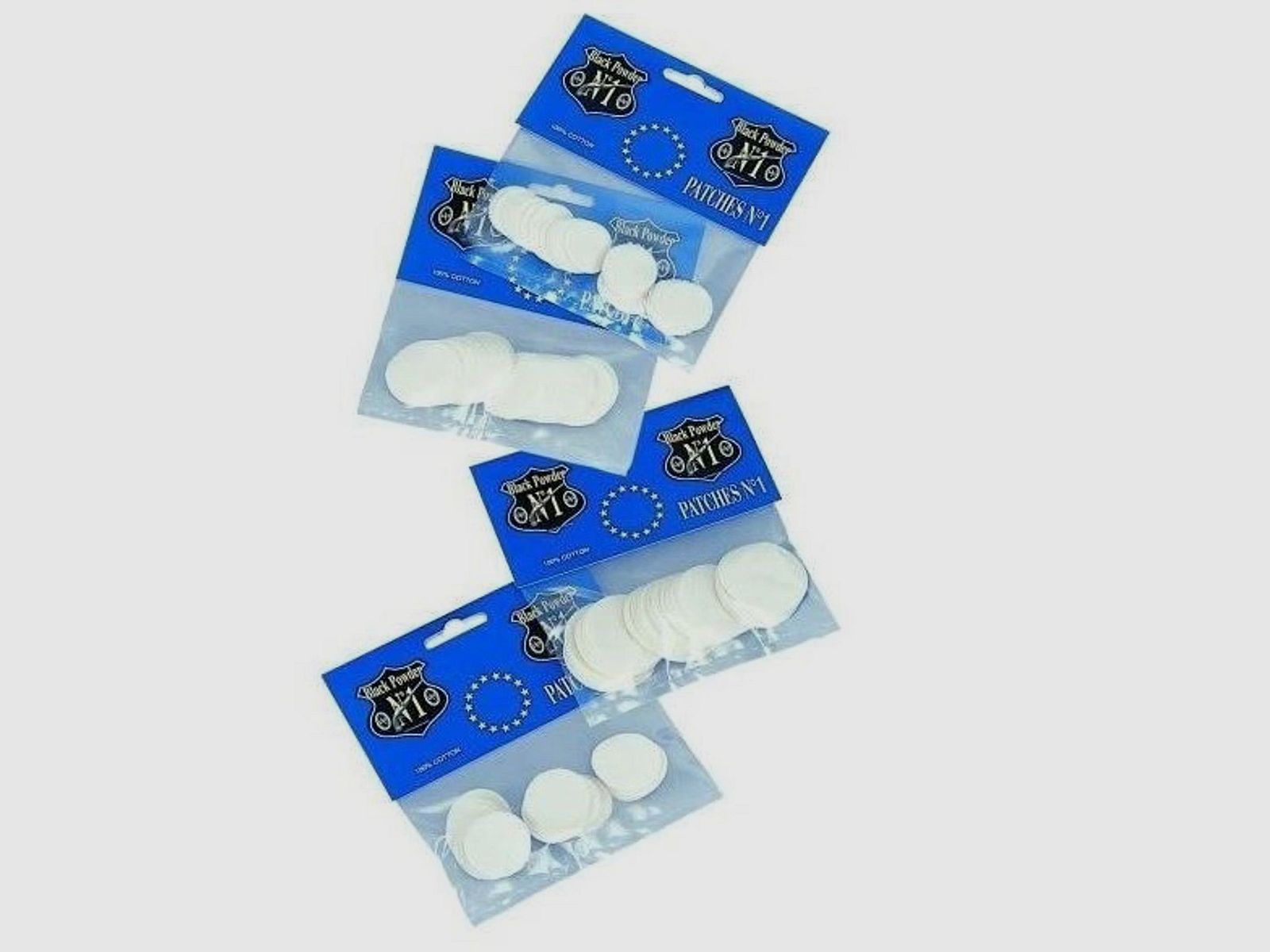 Pedersoli 100 Profi Płatki Strzeleckie .45, USA 1045 Kal. .45/50 (0,25mm grubości)