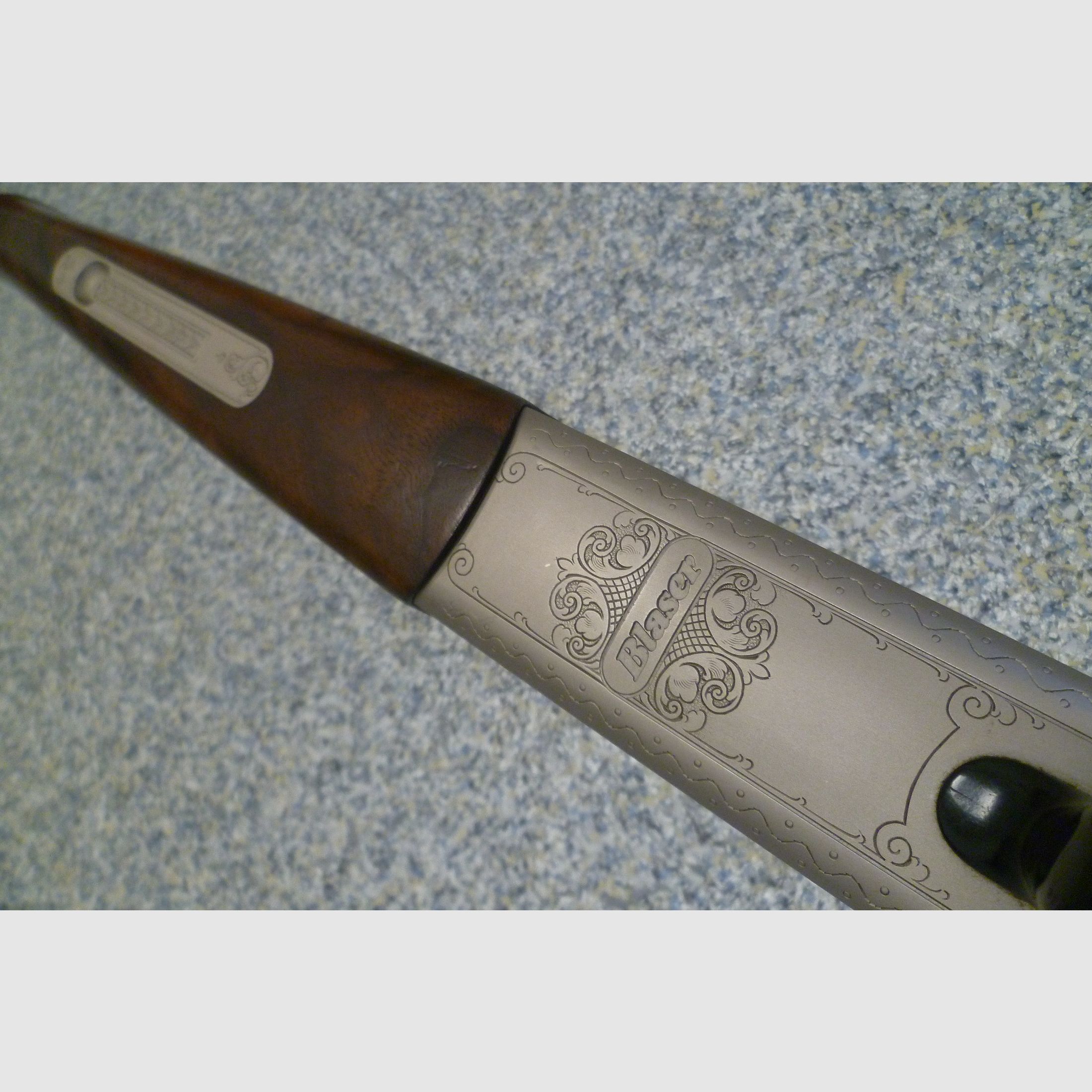 Bergstutzen Blaser B 750/88 .30R Blaser & 5,6x52R