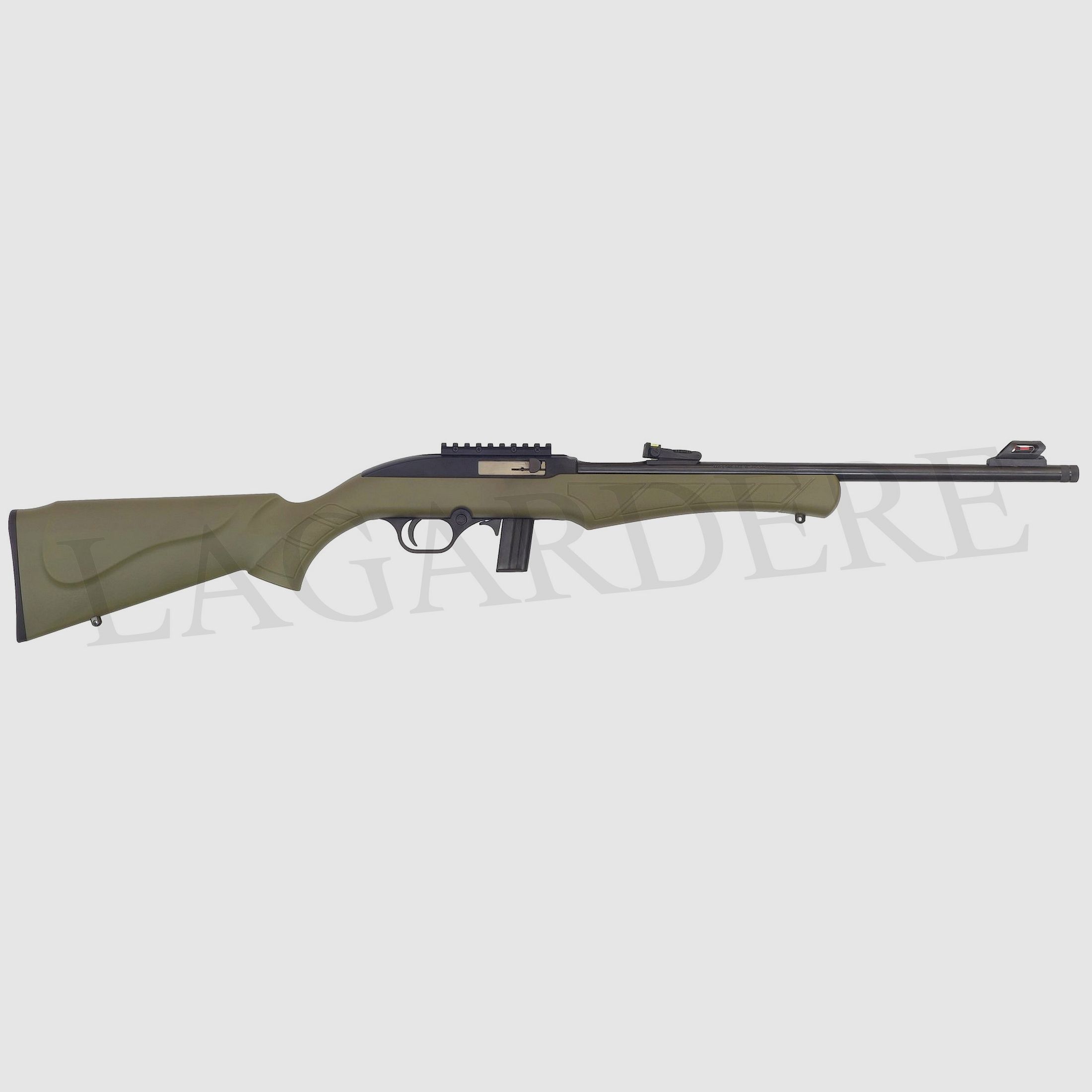 CBC/ROSSI 7022 SEMI-AUTO OD GREEN TB (22 SEMI-AUTO RIFLE)