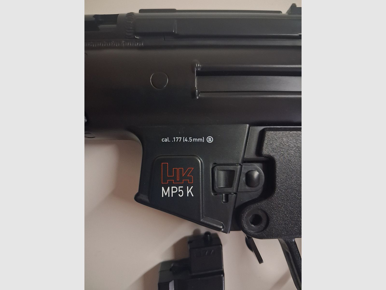 Heckler & Koch MP5 K-PDW CO2 Airgun 4.5 mm BB – Blowback