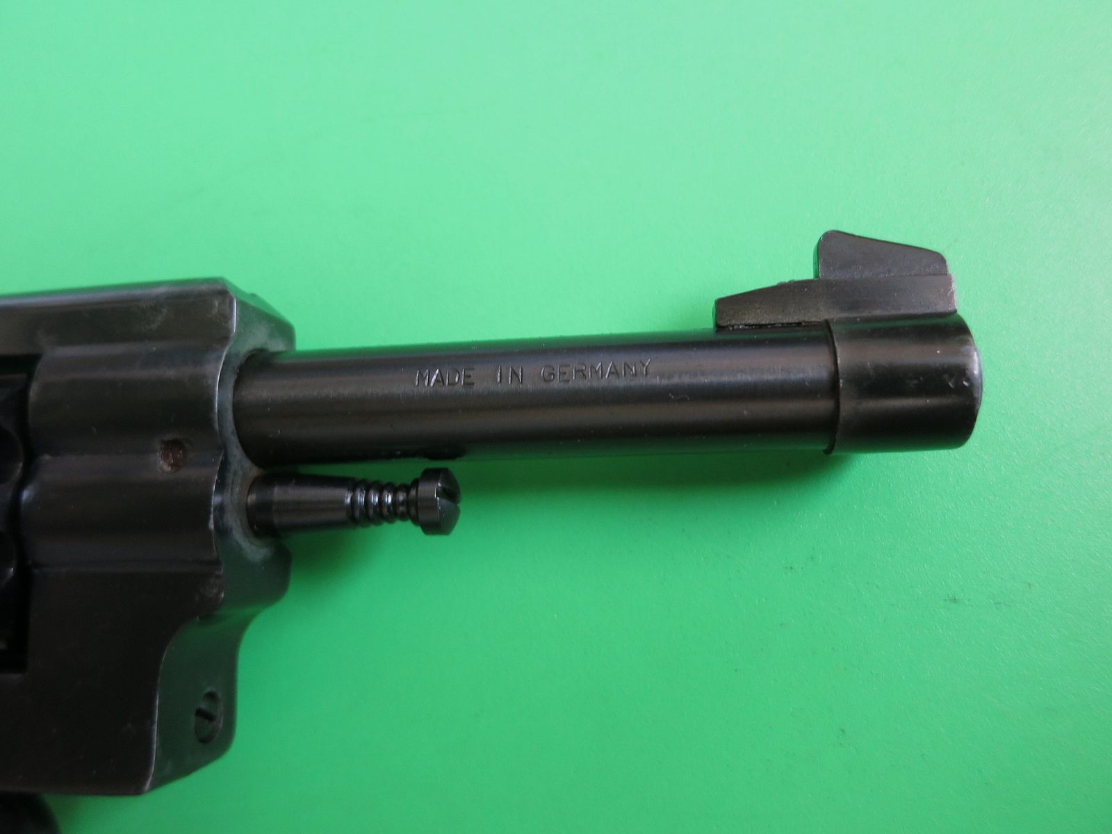 RÖHM, Mod. RG24 .22lr, 3,5" Lauf, Fallenjagd-Waffe    #45