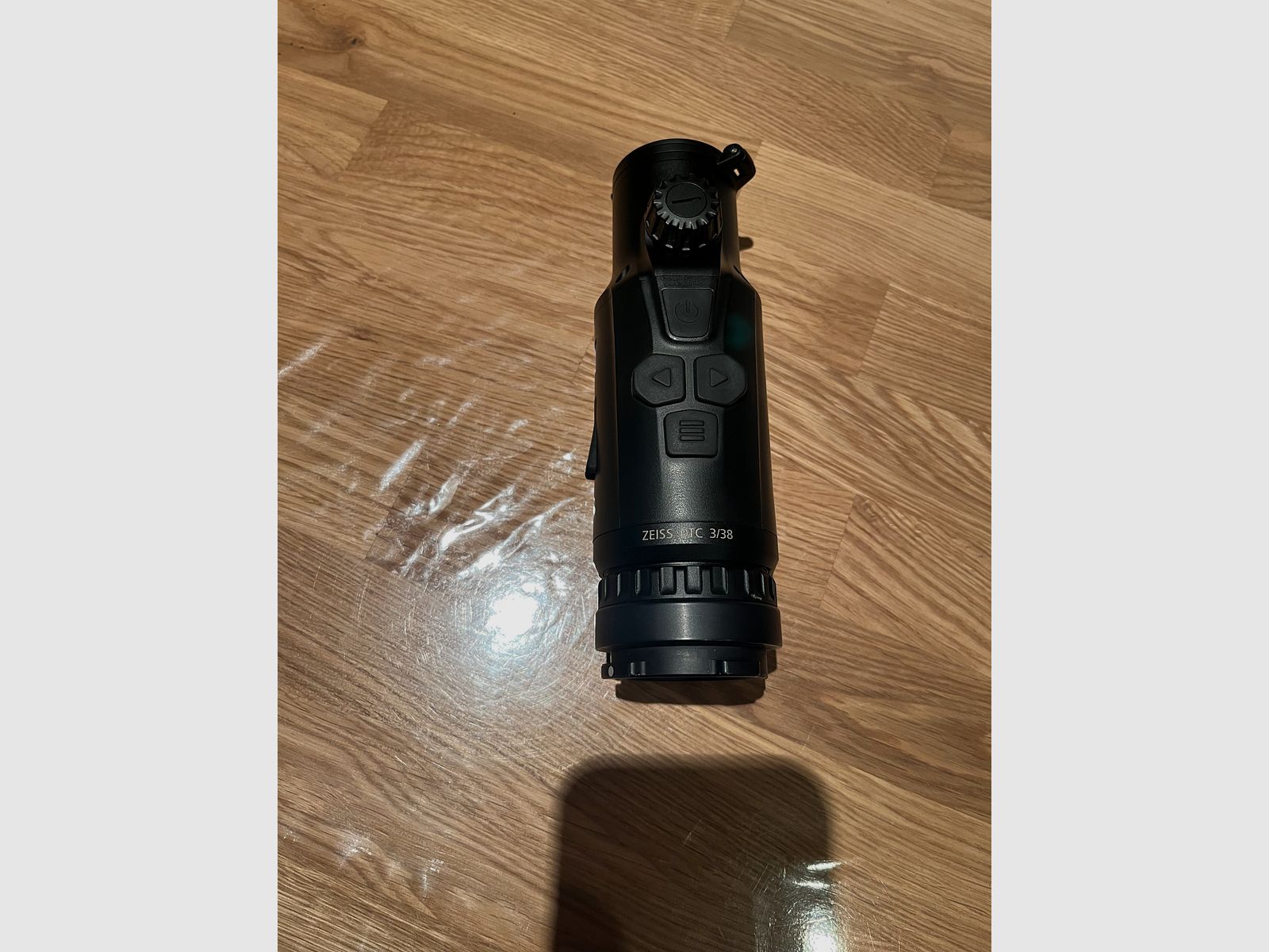 Zeiss dispositif thermique de visée DTC 3/38 avec adaptateur DTC et adaptateur DTC-anneau M52