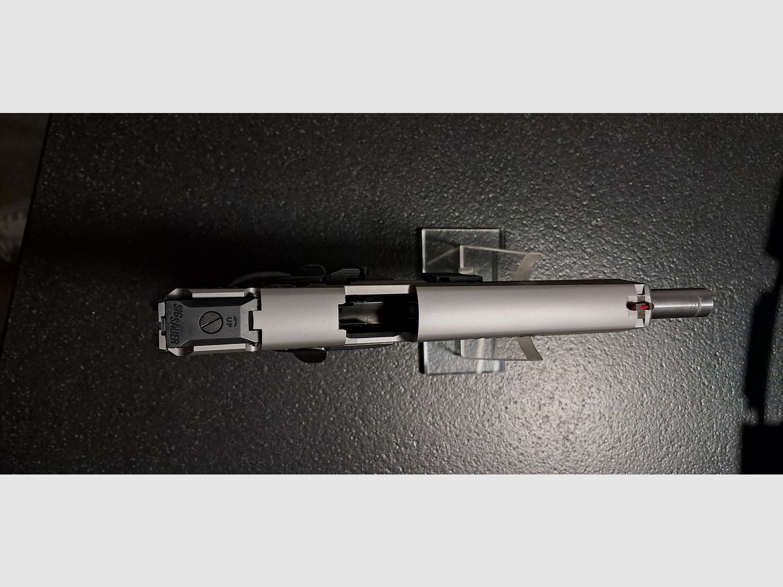 Sig Sauer X - Six Supermatch, caliber 9 mm with accessories