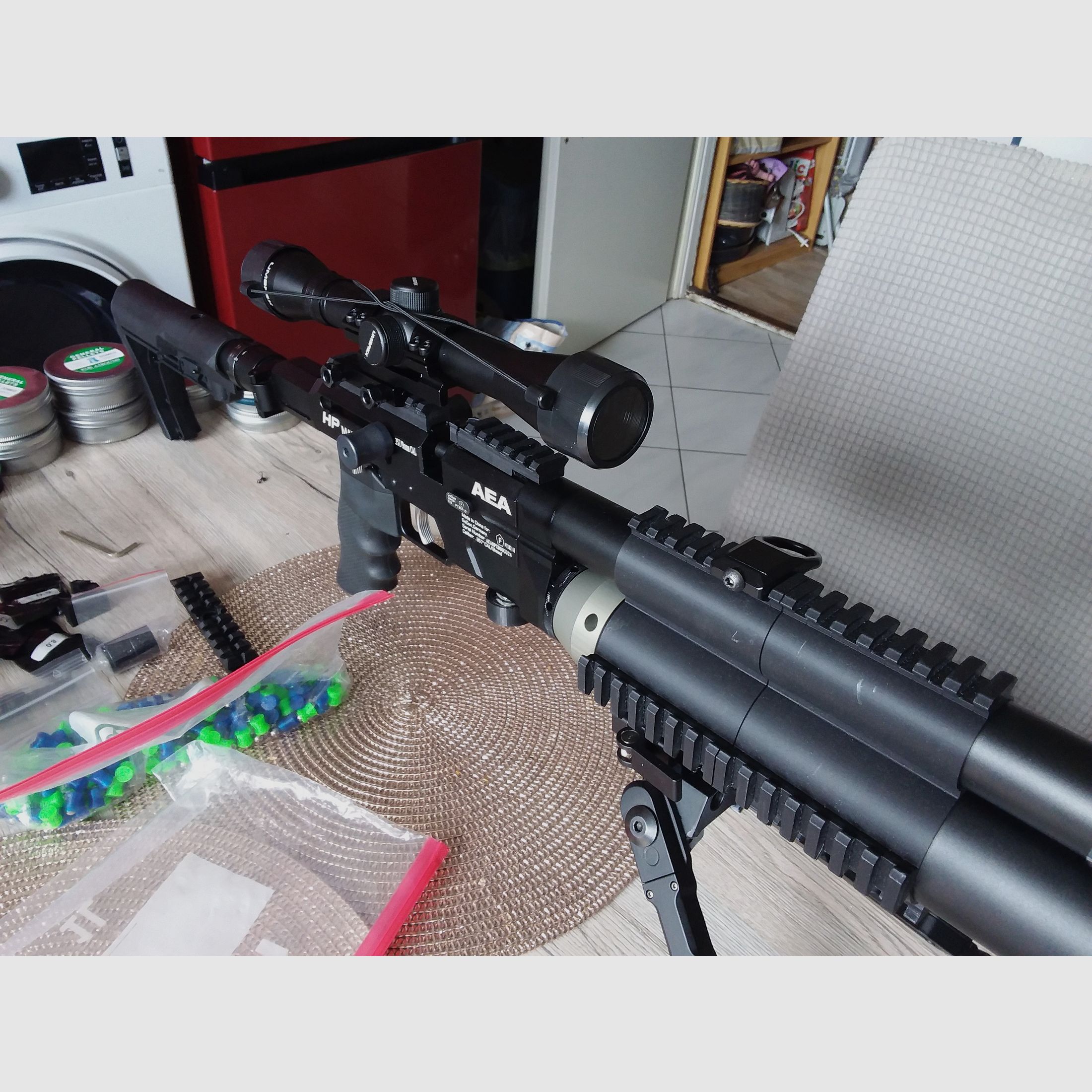 AEA HP MAX MK2 MIT ZUBEHÖR