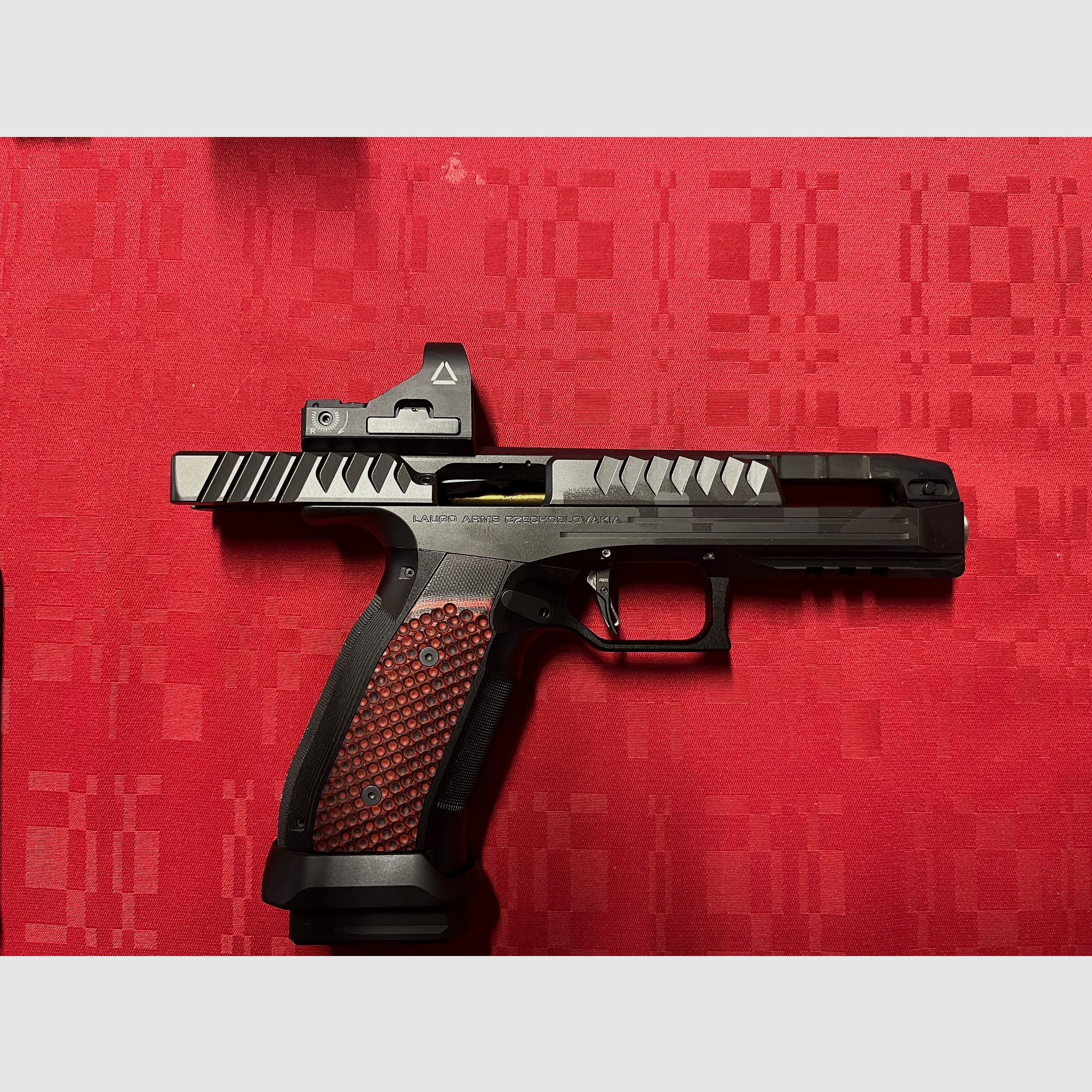 ALIEN LAUGO ARMS PACK PRESTATIE