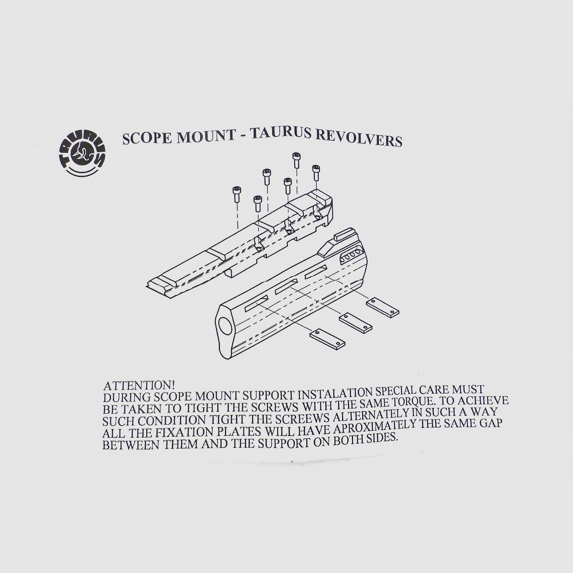 Rail di montaggio per TAURUS M608, immagine 2 di 3