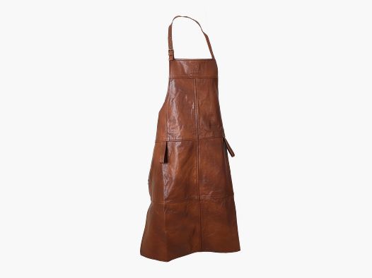 Woodline Tablier en Cuir de Buffle Léger