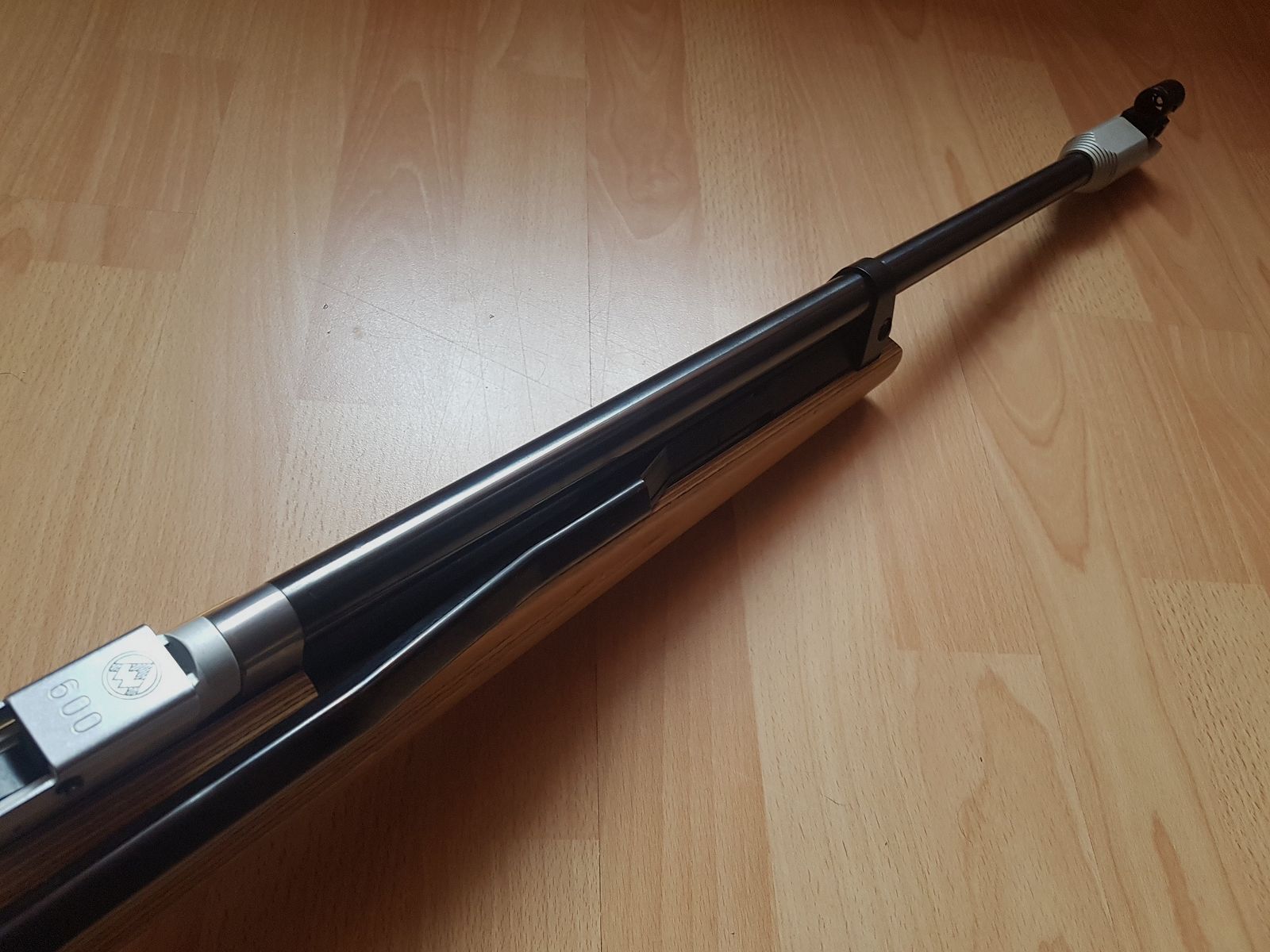 Feinwerkbau FWB 600 aus privatem Besitz