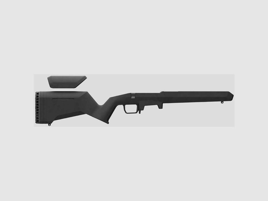 MAGPUL HUNTER LITE STOCK FOR REMINGTON 700 SHORT ACTION BLACK, imagen 1 de 5