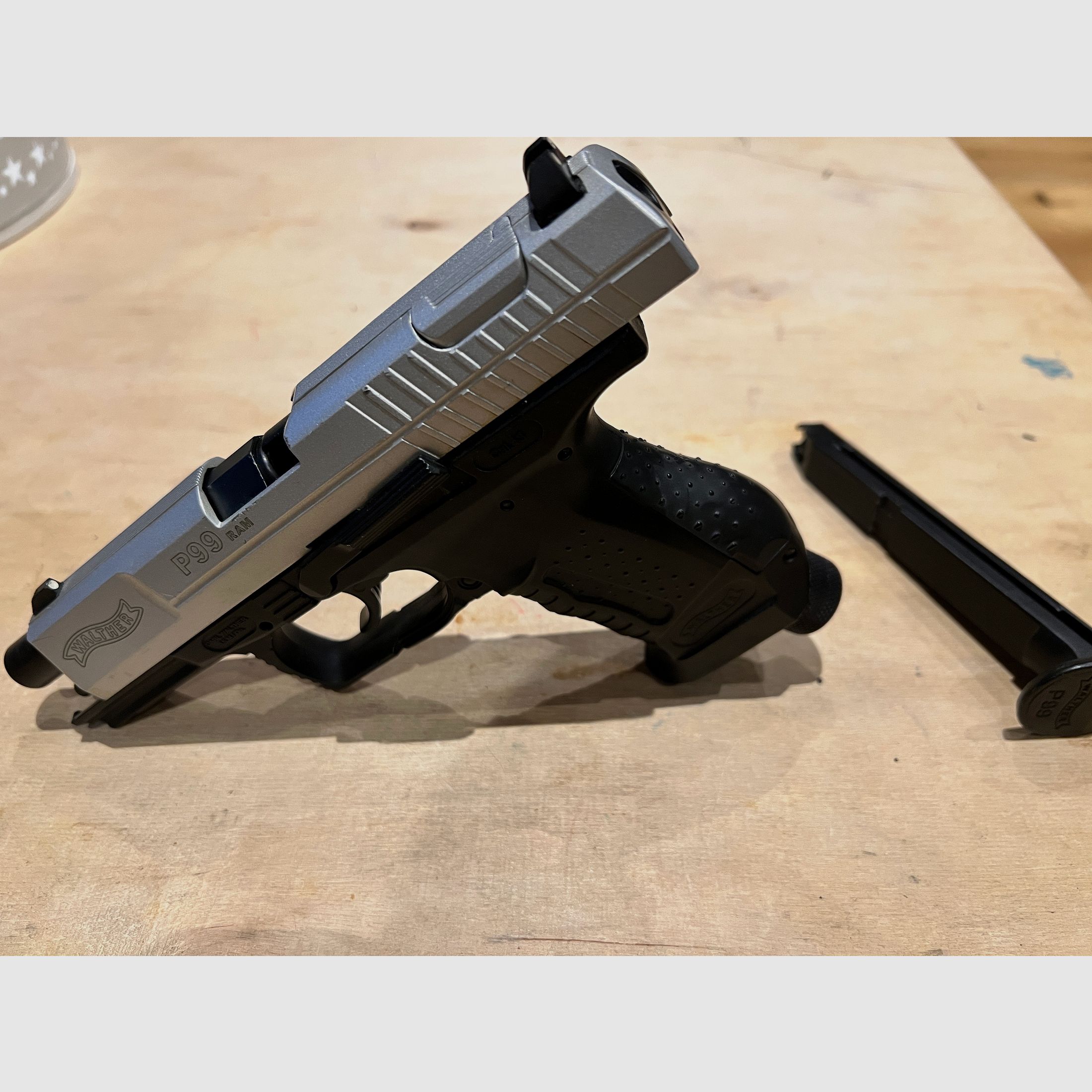Walther P99 RAM Pistole im Cal.43