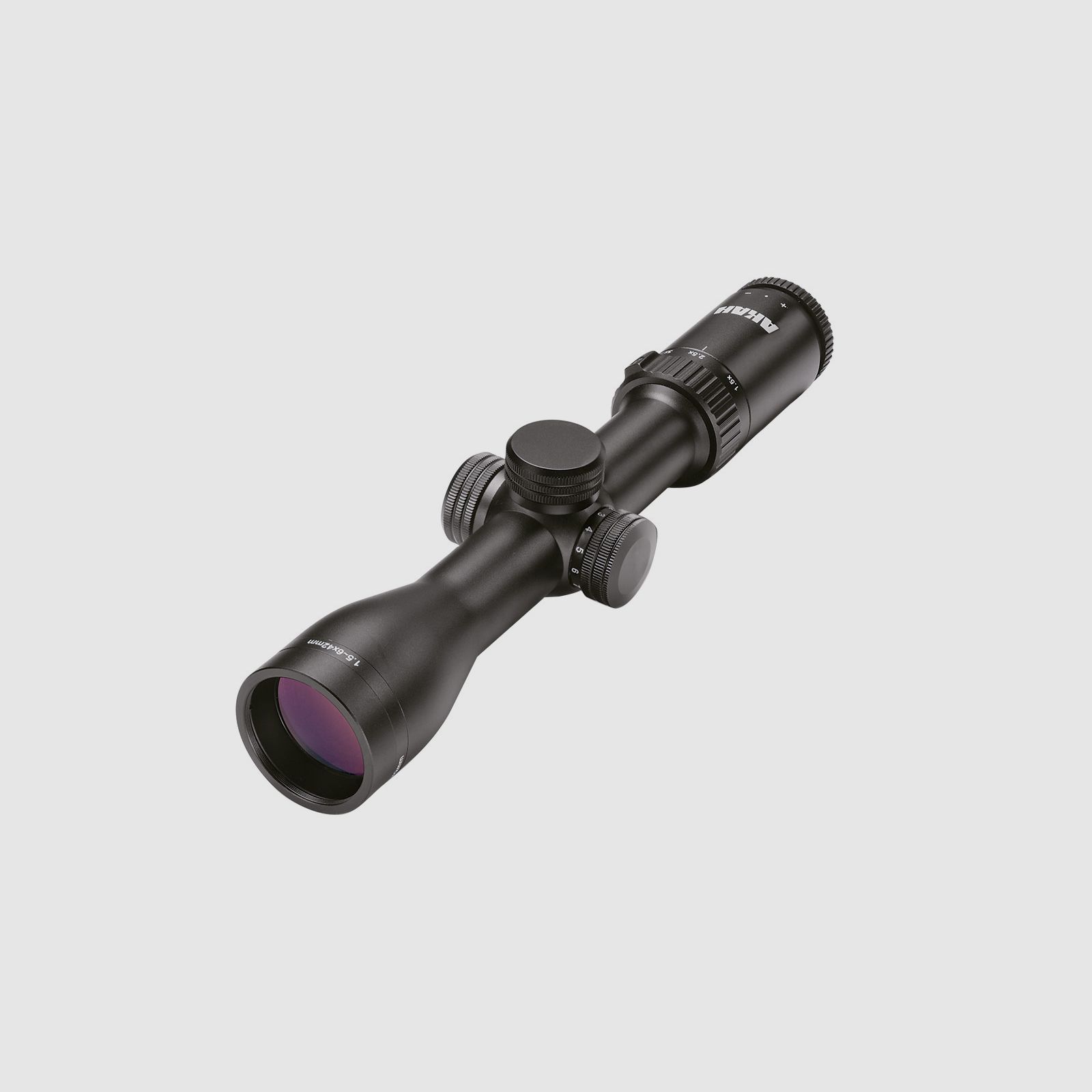 Lunette AKAH 1,5-6x42 LA4 sans rail