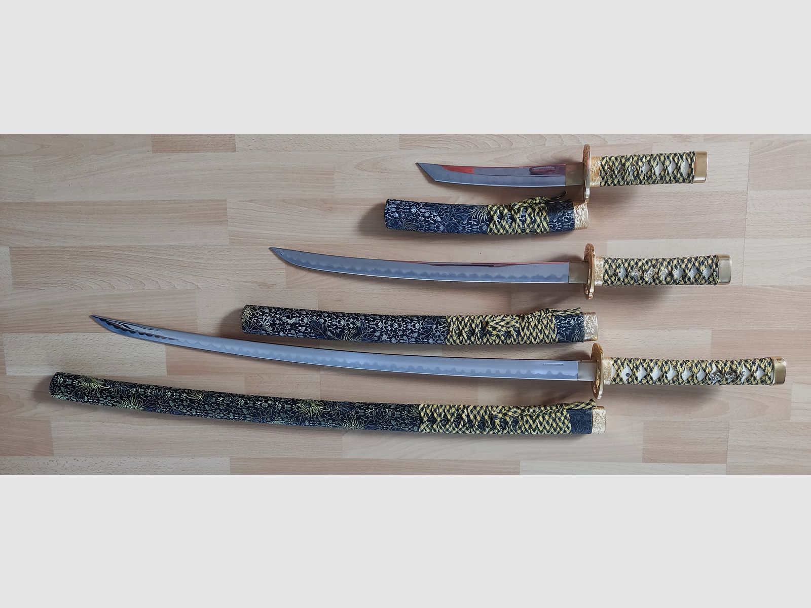 Zwaarden, zwaarden set, Japans zwaard