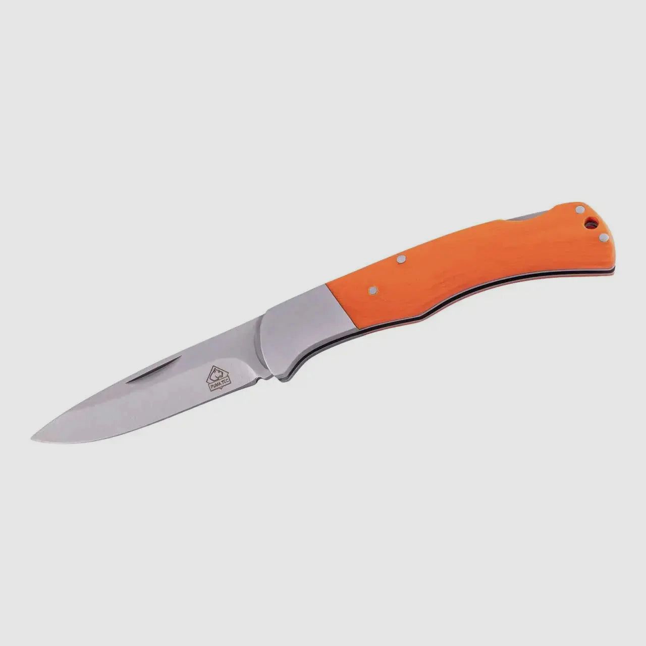PUMA TEC Taschenmesser G10 orange