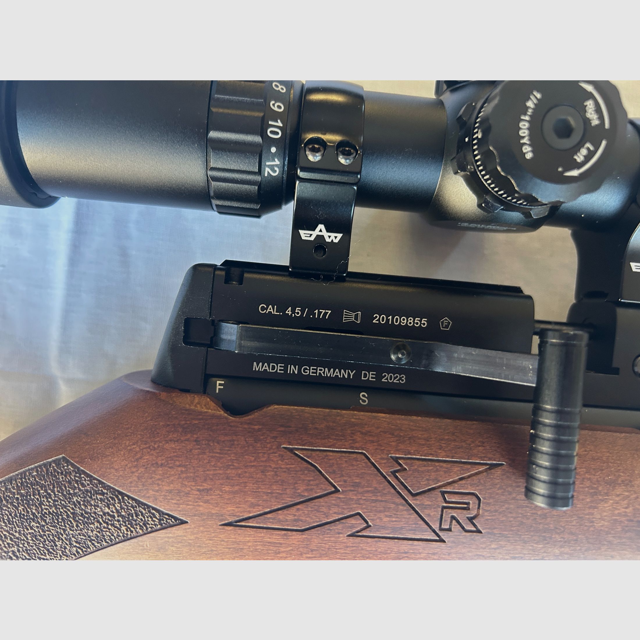 LG DIANA XR200PCP hout 4,5 mm, afbeelding 8 van 18