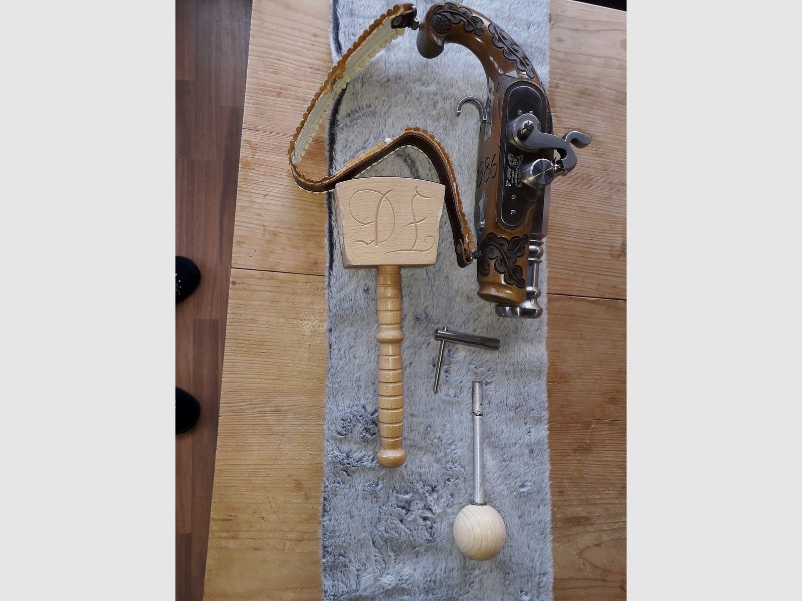 Handböller Stangassinger 14mm