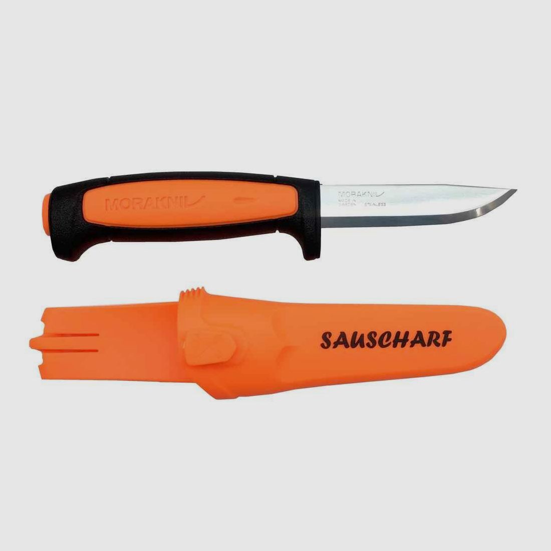 Morakniv Basic 546 "Sauscharf" Edition