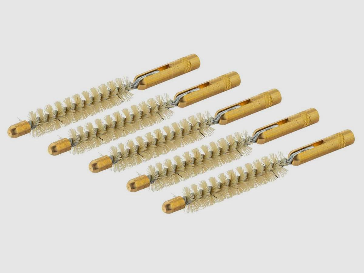 Reinigungsbürsten aus Rosshaar Kal. 7 bis 11 mm - M5 Fem - Kal. 11 mm, Bild 1 von 3