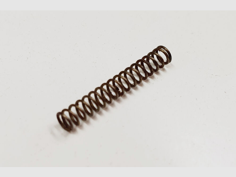 Fusil 43 / Carabine 43 ( G43 / K43 ) [71A] Ressort pour le verrouillage du fusil 43 / carabine 43 ( G43 / K43 ) pièce de rechange originale