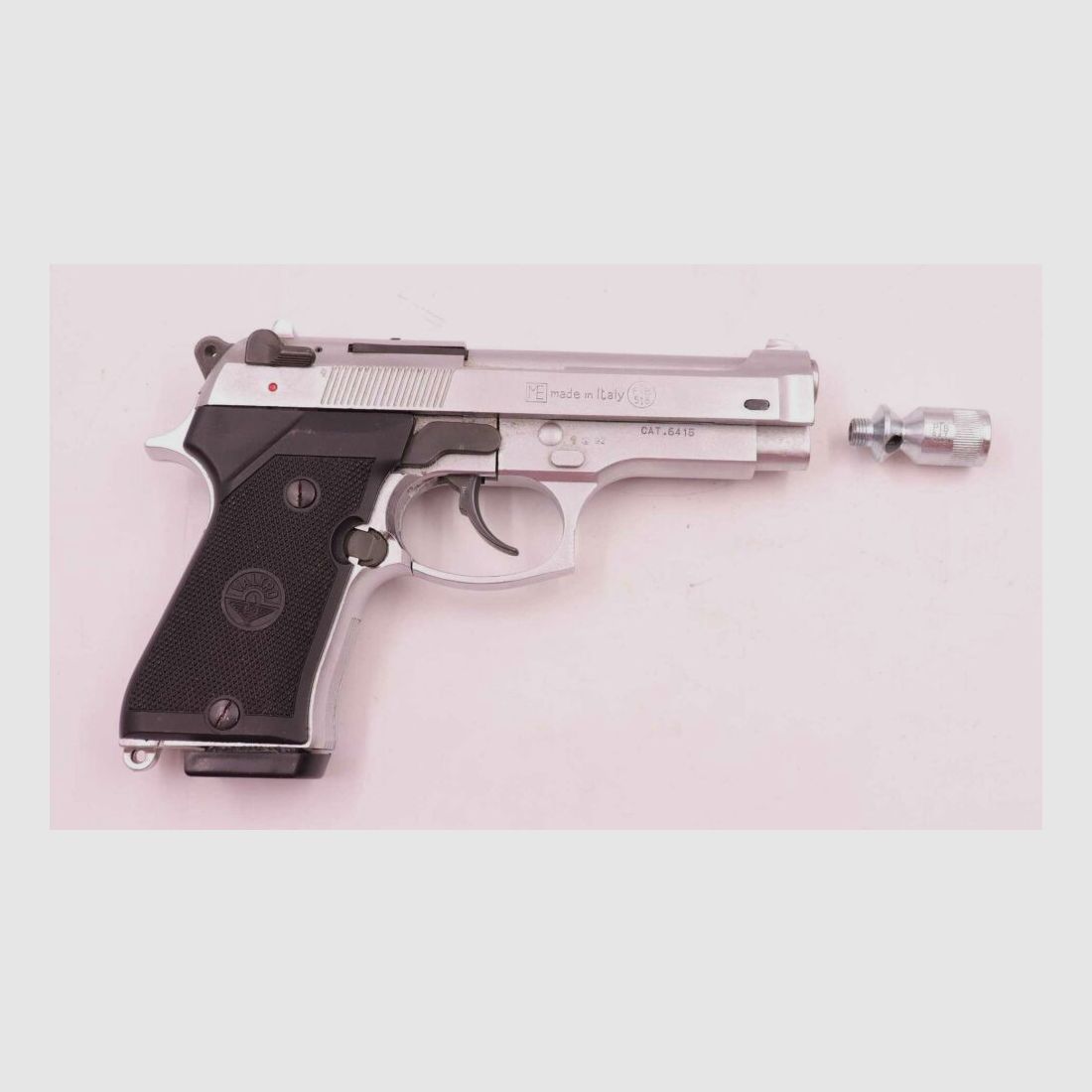 Valtro Mod. 98 Civil verchromt