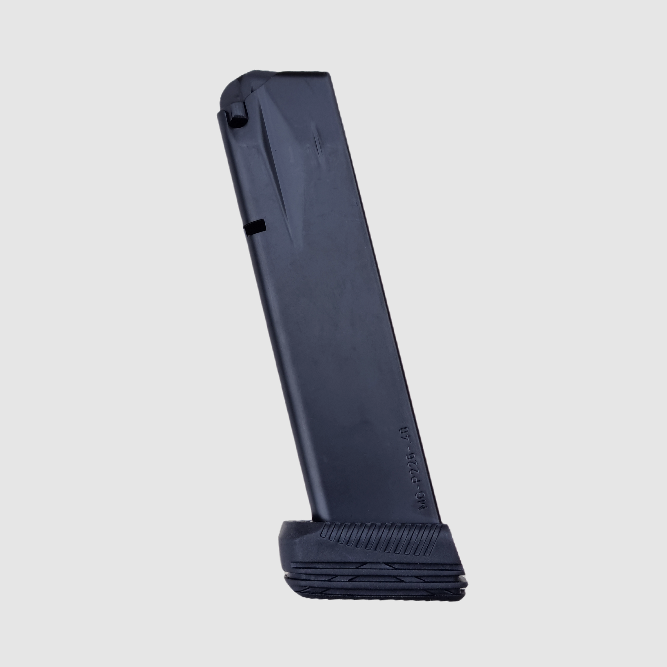 Sig Sauer P226 .40 S&W Steel Magazine, 15 Rounds, Drop Safe - MECGAR