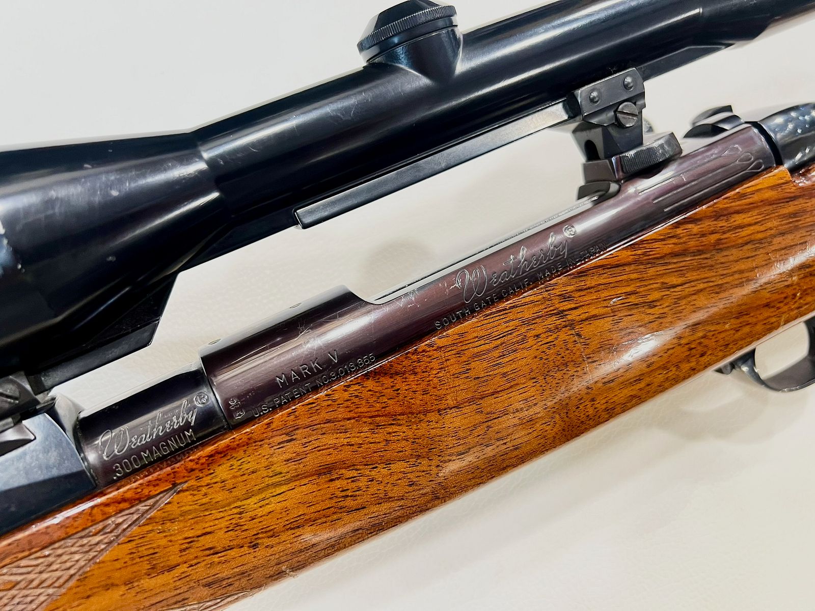 WEATHERBY MARK V – 300 WBY. MAG., Bild 3 von 7