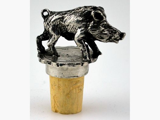 Lovergreen accessories motif wild boar wine bottle cork