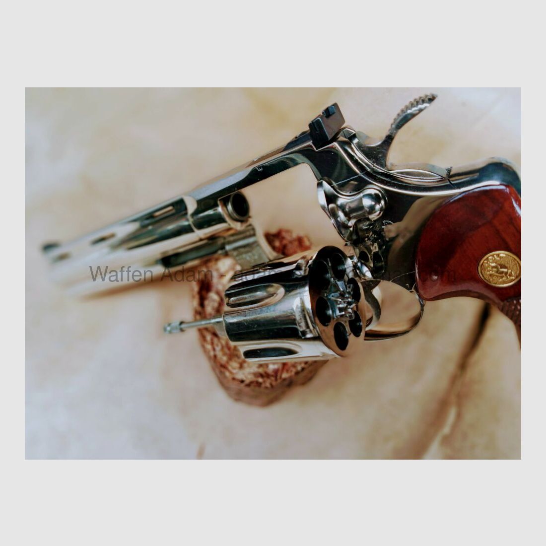 Colt 6 Zoll Python Nickel