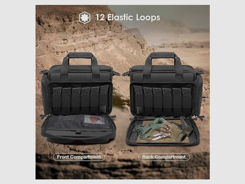 ProCase Taktisch Gun Range Tasche