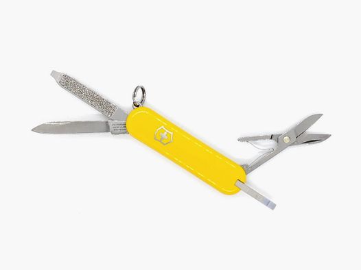 Victorinox Classic SD Sunny Side coltello pieghevole giallo