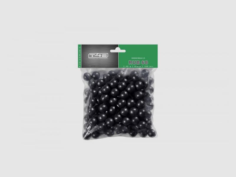 Umarex T4E Rubberballs .68 / 2.98g, Bild 1 von 2
