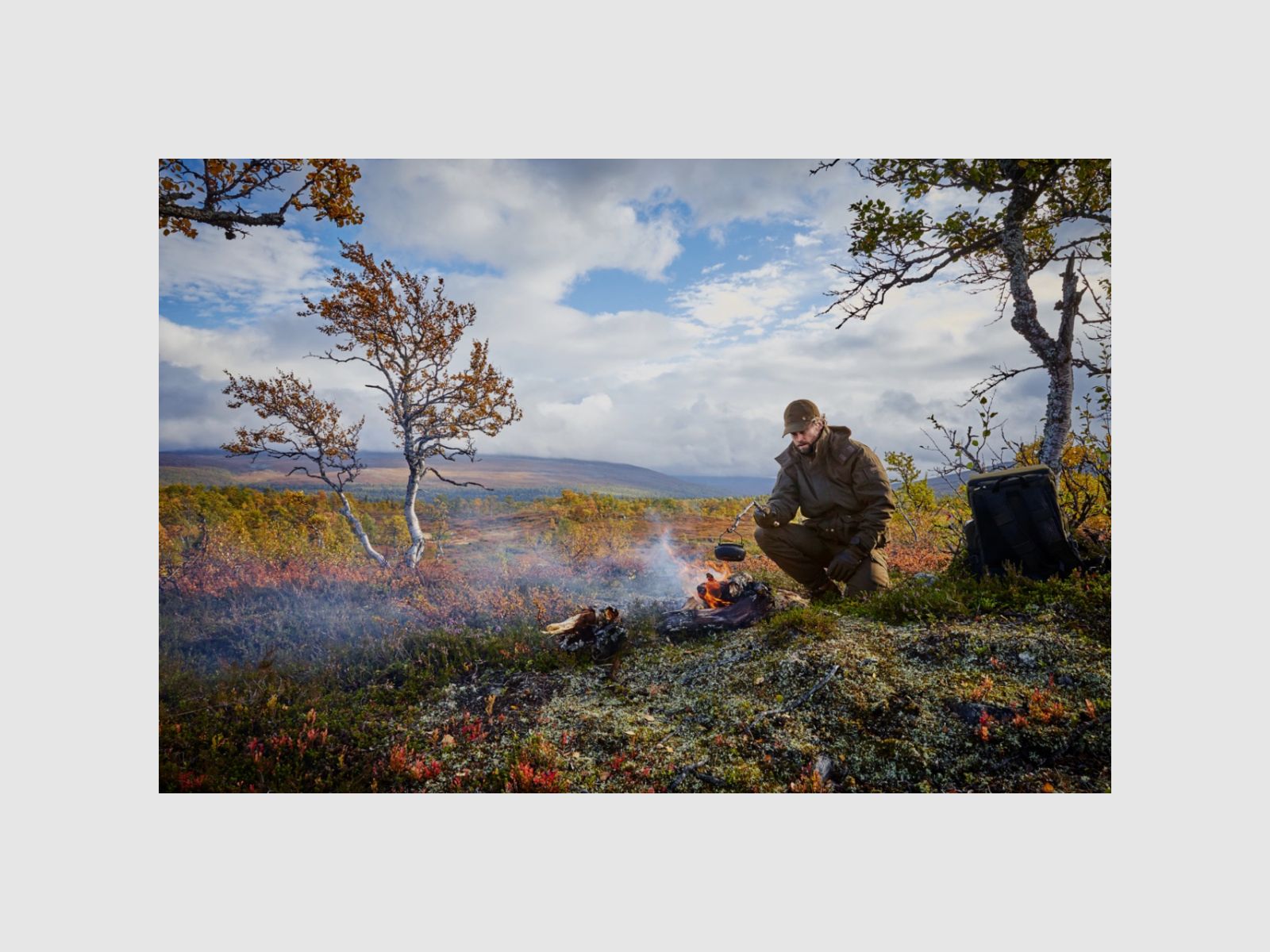 HÄRKILA Pro Hunter X Trousers Shadow Brown