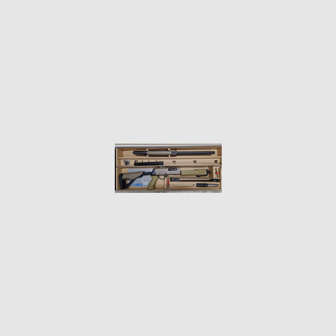 FABARM PF Mod. STF12, Kal. 12/76 Mag., Flat Earth