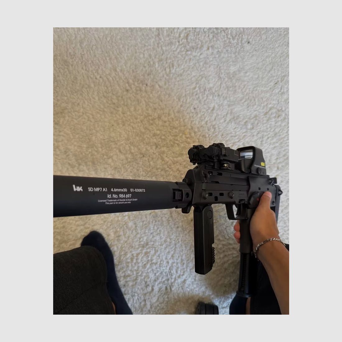 MP7 GBB 