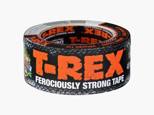 T-Rex T-Rex Gewebeband Kurzrolle 48 mm x 10.9 m