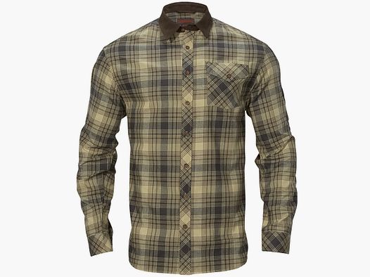 Camisa de caza Hrkila Driven Hunt Marrón